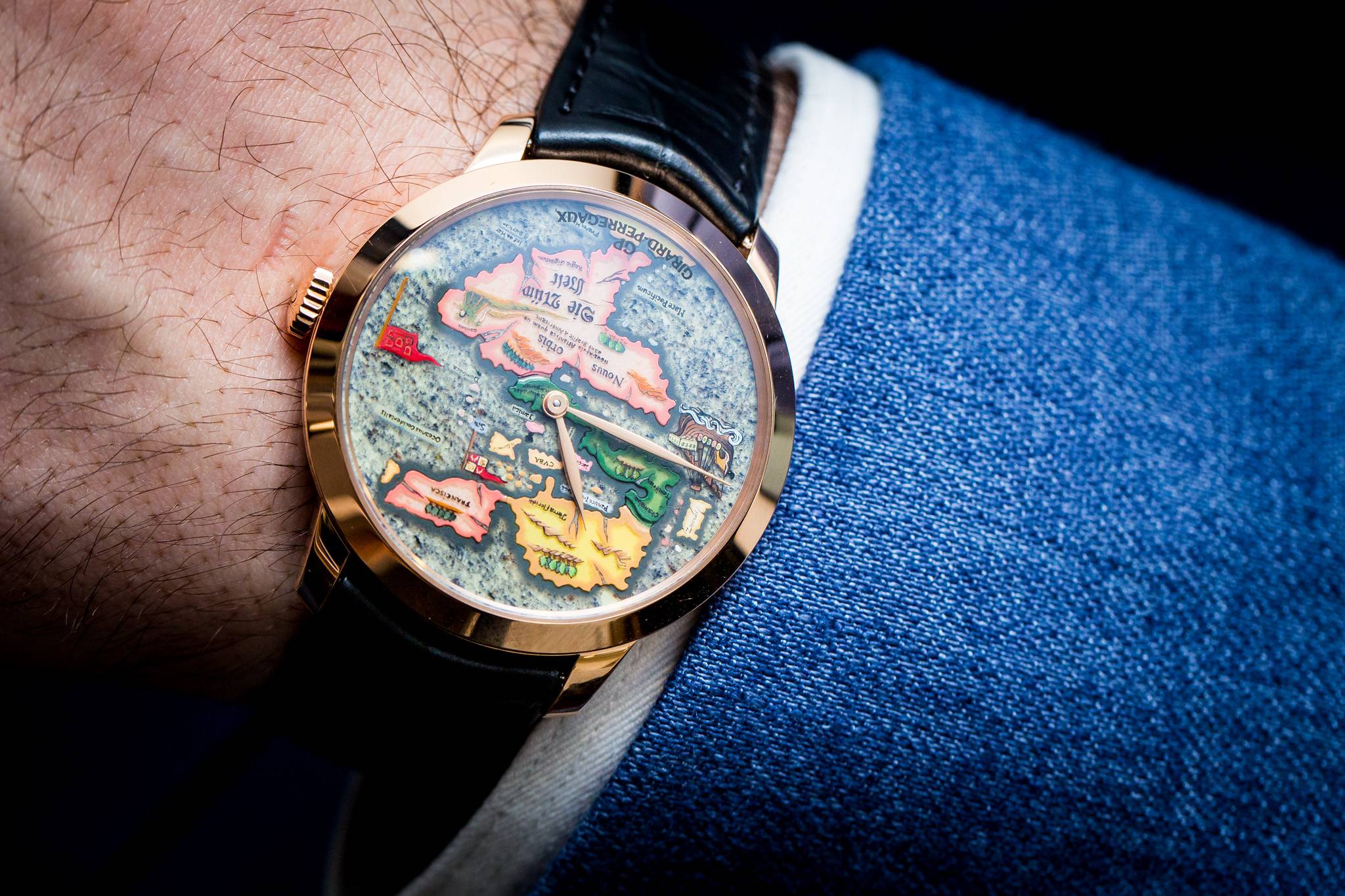 Hands On The Girard-Perregaux 1966 Chambers of Wonders Collection