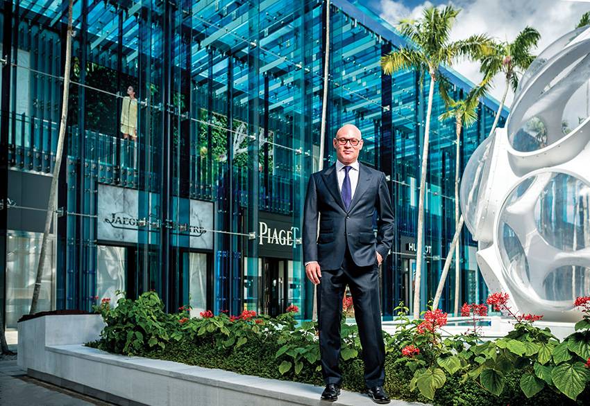 One On One: How Craig Robins Lured Swiss Watch Brands To The Miami Design District