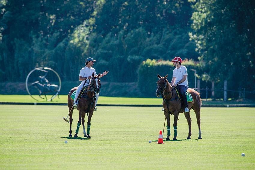 Five Minutes With Professional Polo Player Pablo Mac Donough