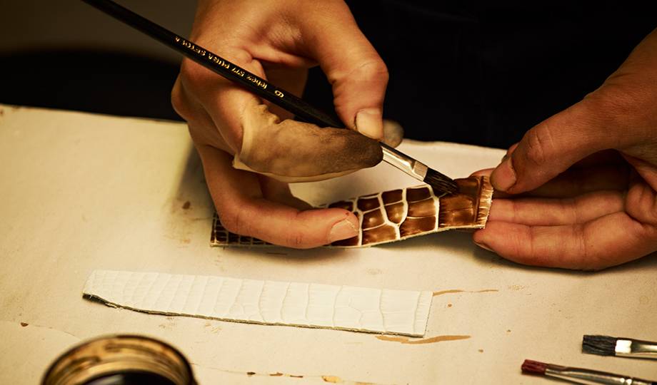 IWC And Leather-Maker Santoni Team Up For Watch Strap Exhibit At Harrods
