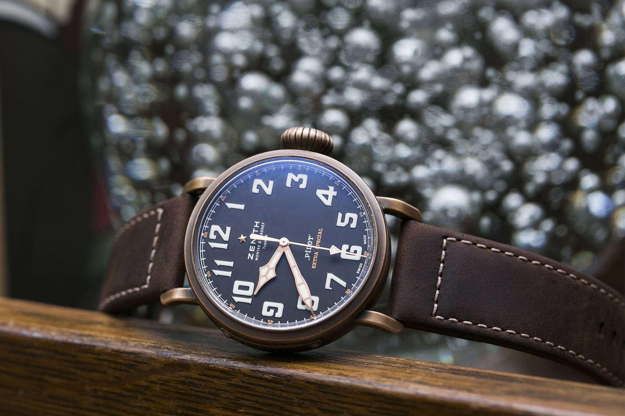 The Golden Age Of Bronze: Zenith Unveils The Pilot Type 20 Extra Special Bronze