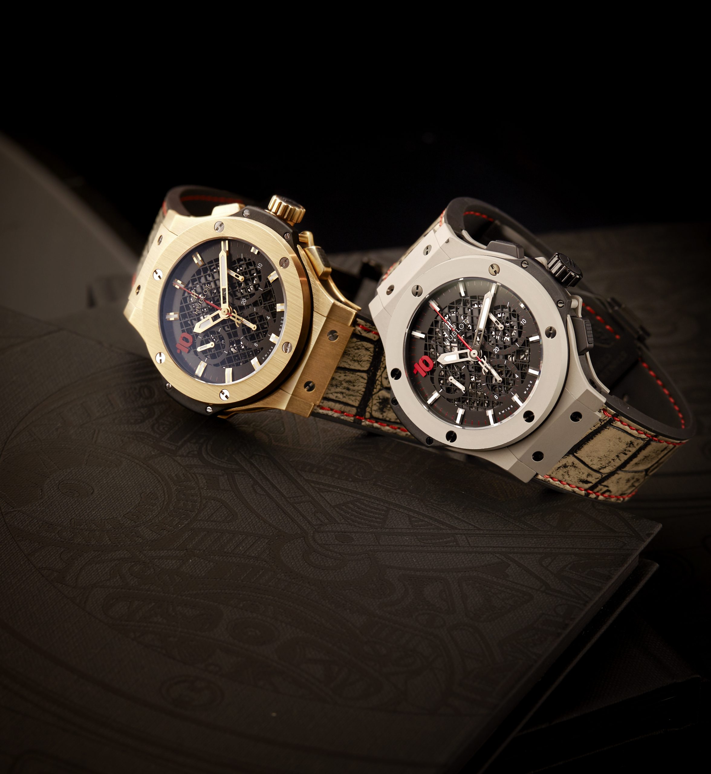 Hublot Releases Red Dot Bang In Singapore