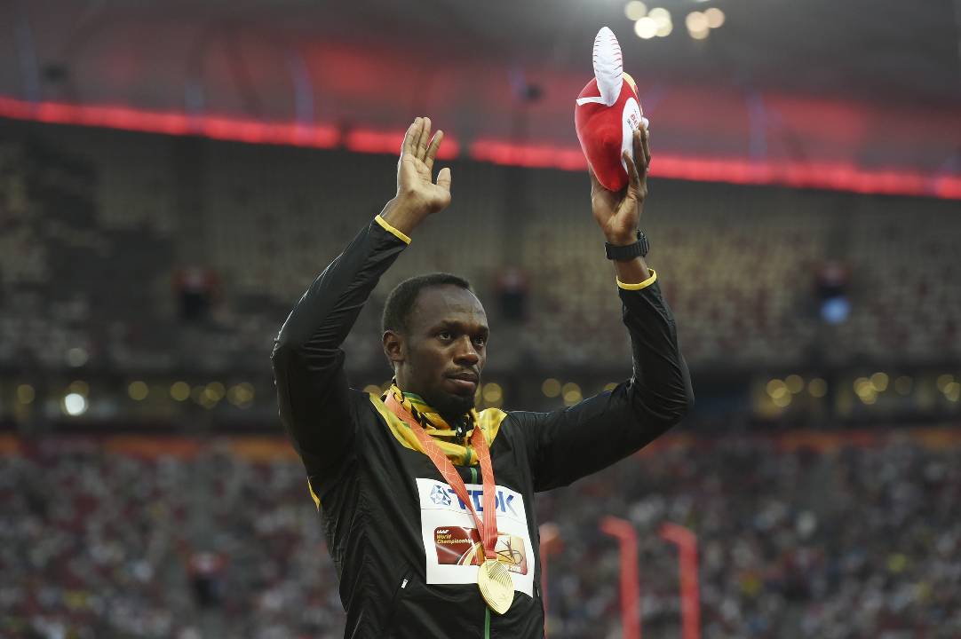 Haute 100: Hublot Ambassador Usain Bolt Wins Gold at IAAF World Championships