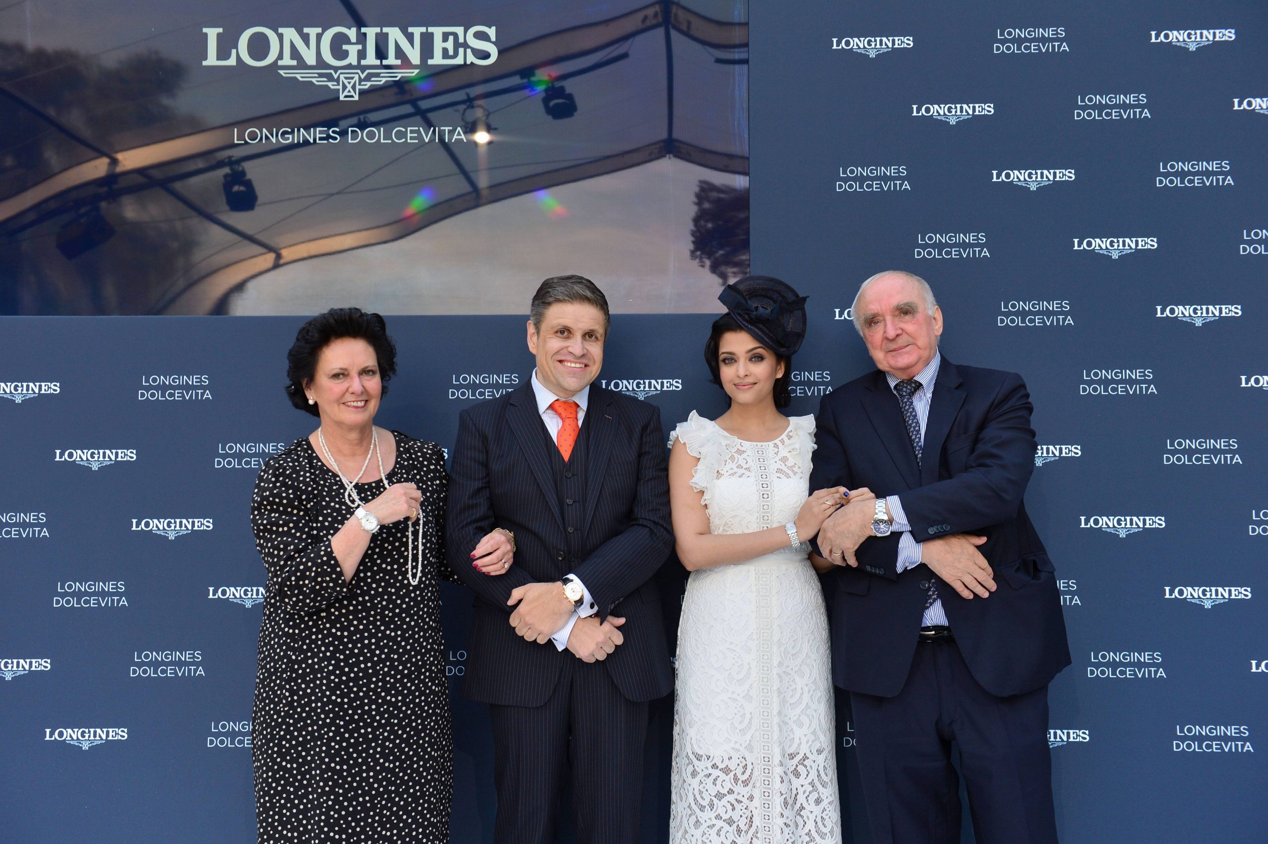 Longines Celebrates The DolceVita Collection During A Haute Garden Party