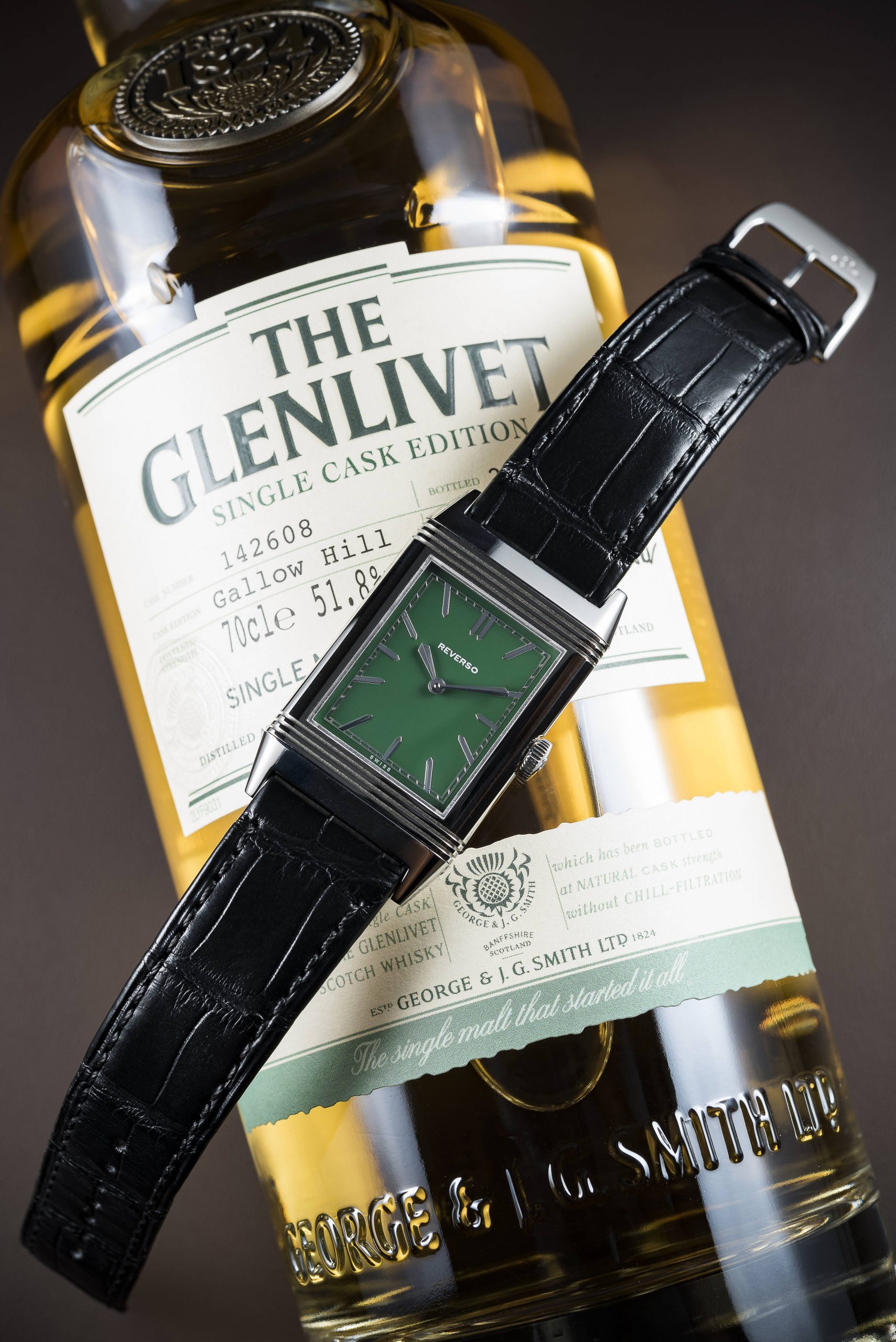 Watches And Whisky: Jaeger-LeCoultre And The Glenlivet