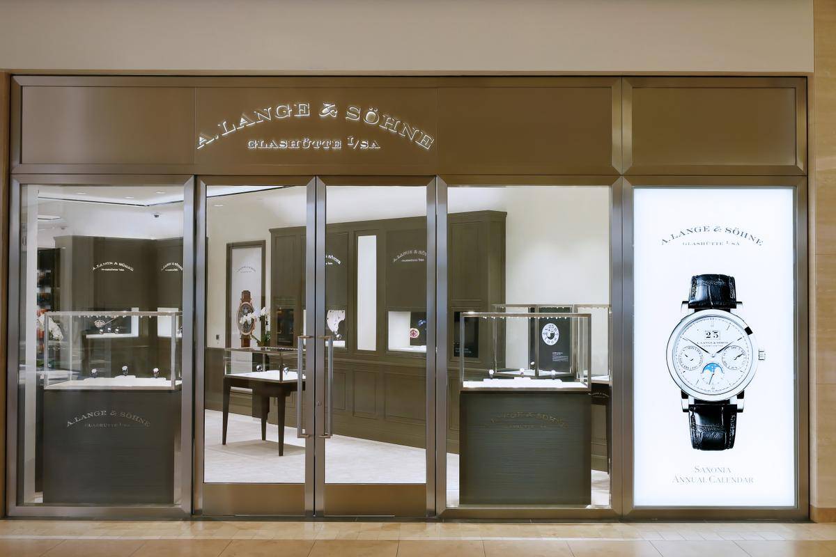 A. Lange & Söhne Opens New Boutique At South Coast Plaza In LA