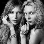 Palmyre Van Cleef & Arpels Chopard Line and Cartier bracelet