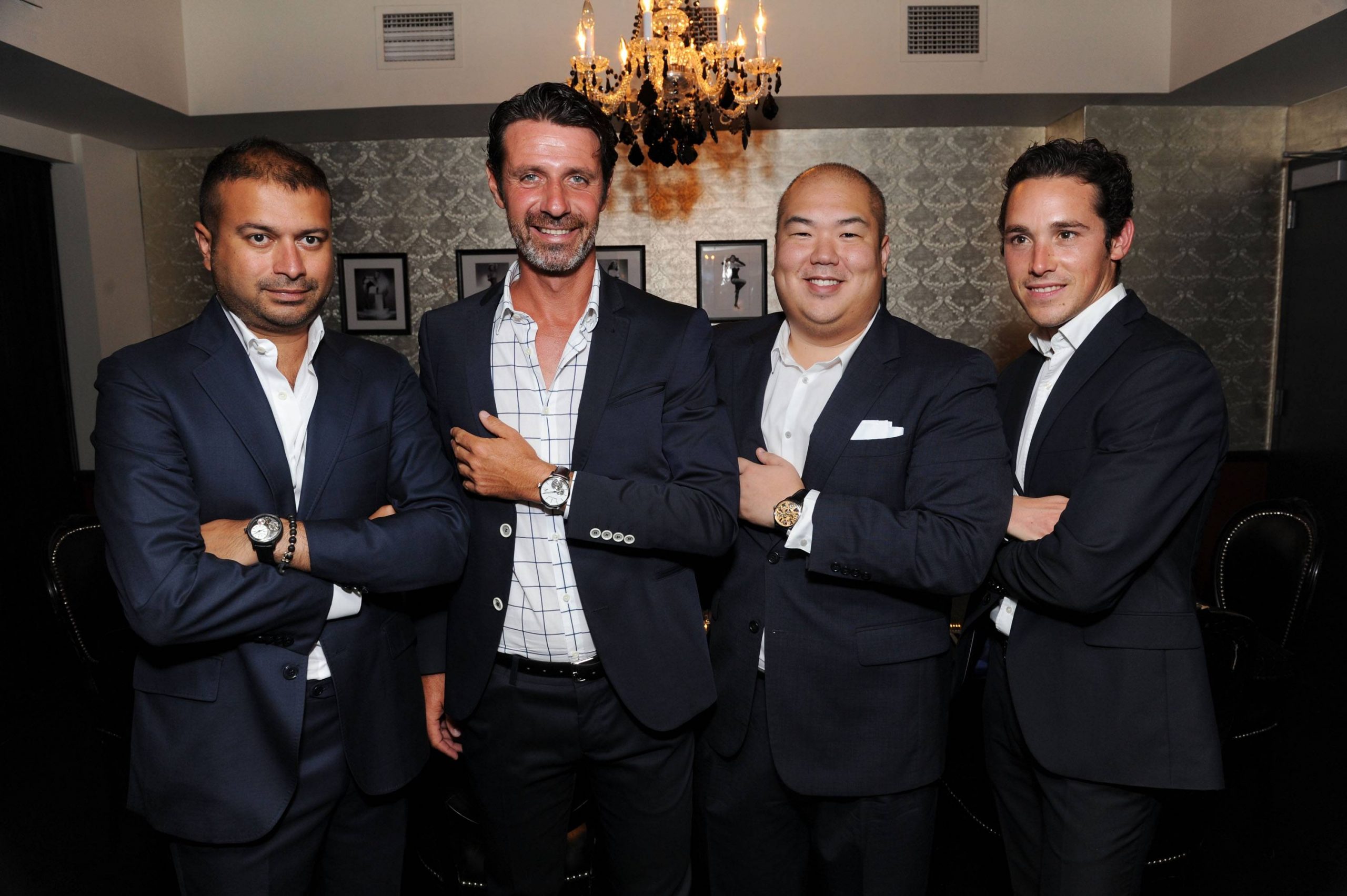 Haute Time and Maurice Lacroix Host Celebration Dinner For New Contributor Patrick Mouratoglou