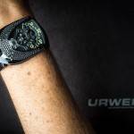 Urwerk UR-106 Lotus Ladies Black Watch 2015 Wrist