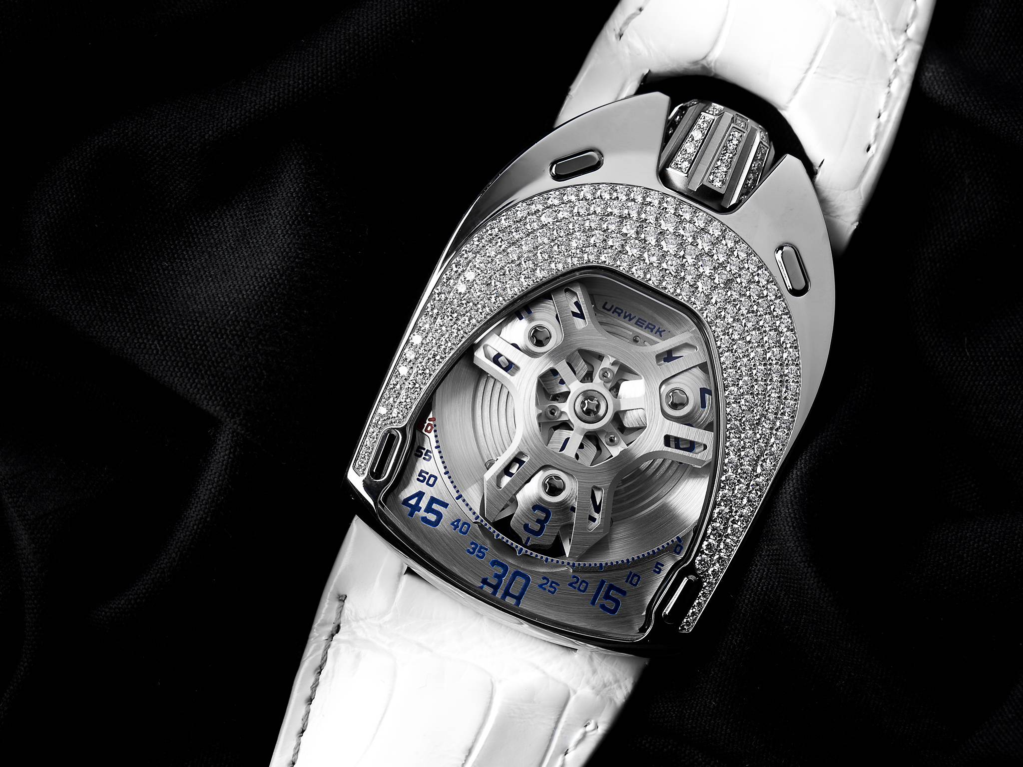 Ladies Watches: Diamonds Are Forever?