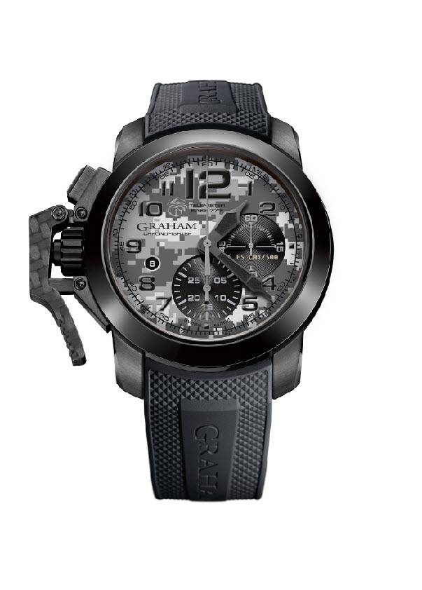 Graham Salutes The Navy Seals With A New Limited Edition Timepiece