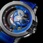 Only Watch 2015 Harry Winston Ocean Dual Time Retrograde Watch