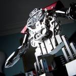Only Watch 2015 MB&F Melchior Clock-3