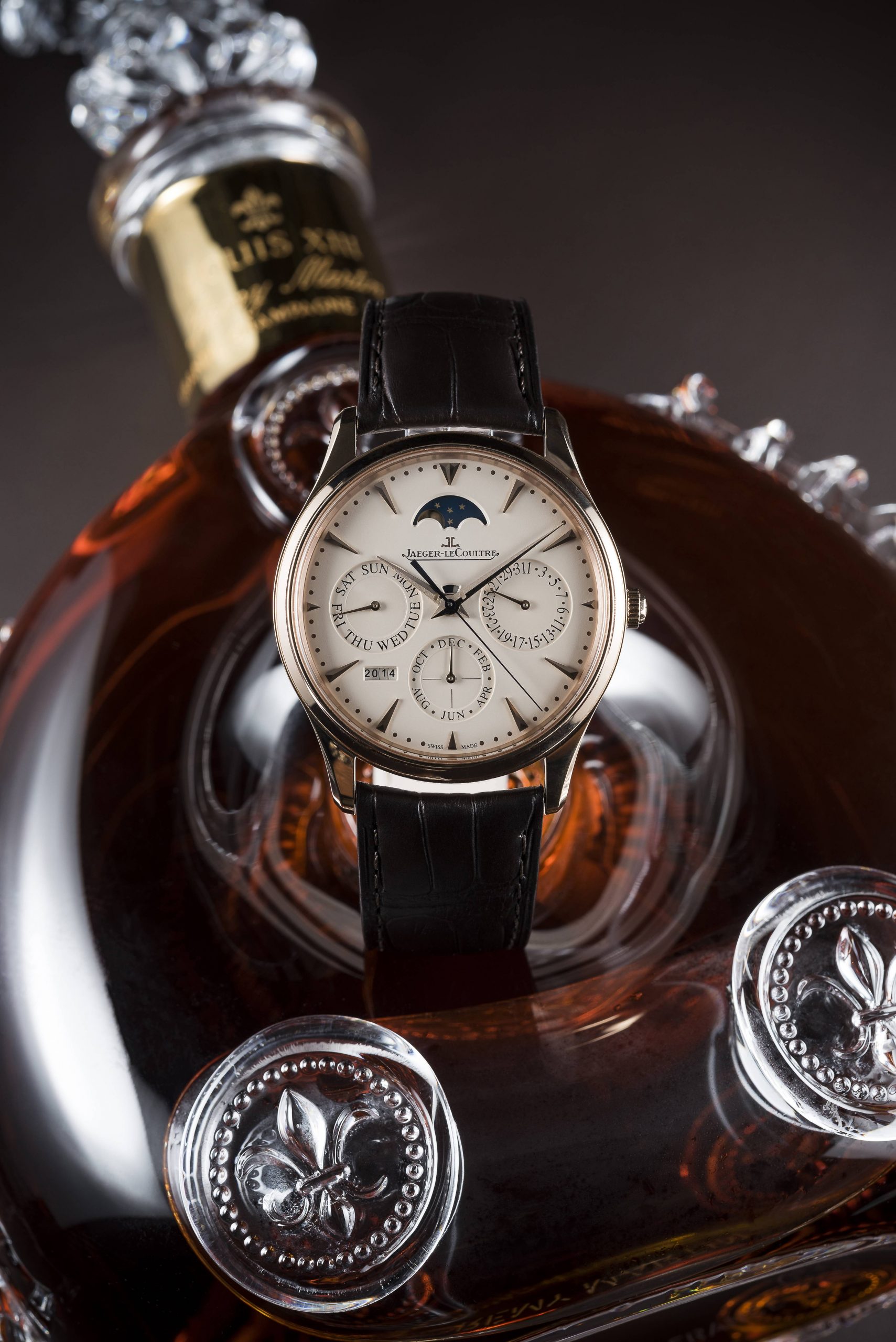 Watches And Cognac: Jaeger-Lecoultre And Louis XIII