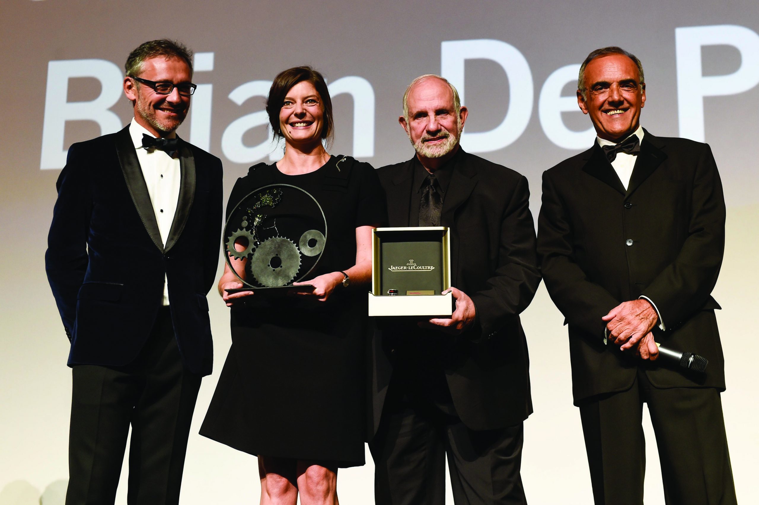 Jaeger-LeCoultre Presents Glory Of The Filmmaker Award To Director Brian De Palma