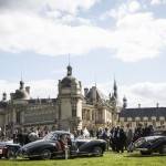 Richard Mille Chantilly Arts and Elegance - The cars arriving at the castle grounds
