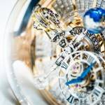 Jacob & Co Astronomia Tourbillon Baguette Watch Baselworld 2015 Dial