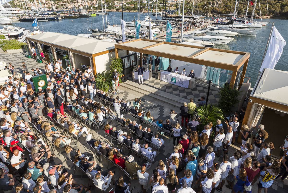 Haute Time Sets Sail With Rolex At Maxi Yacht Rolex Cup 2015