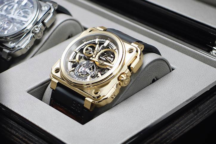 Bell & Ross Unveils BR-X1 Chronograph Tourbillon During 10 Year Anniversary Celebration Of The BR 01 In Paris