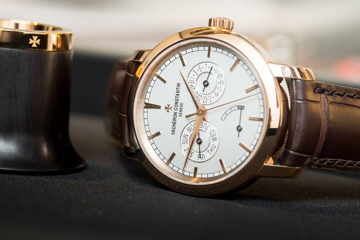 A Different Dress Watch: Vacheron Constantin Traditionelle Day Date and Power Reserve
