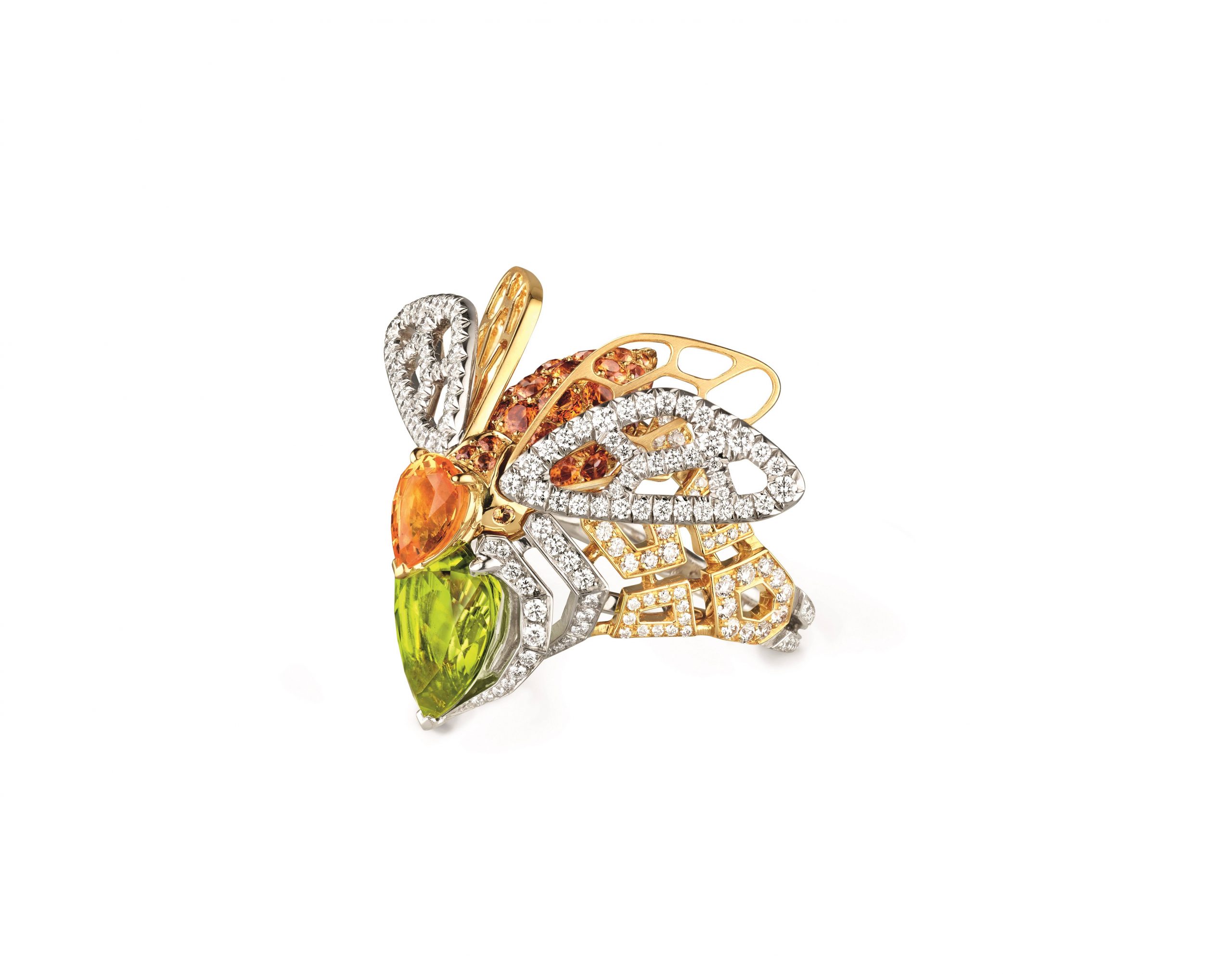 Haute Jewellery House Chaumet Creates A buzz In Paris With A “Bucolic Promenade” And A Tourbillon Bee