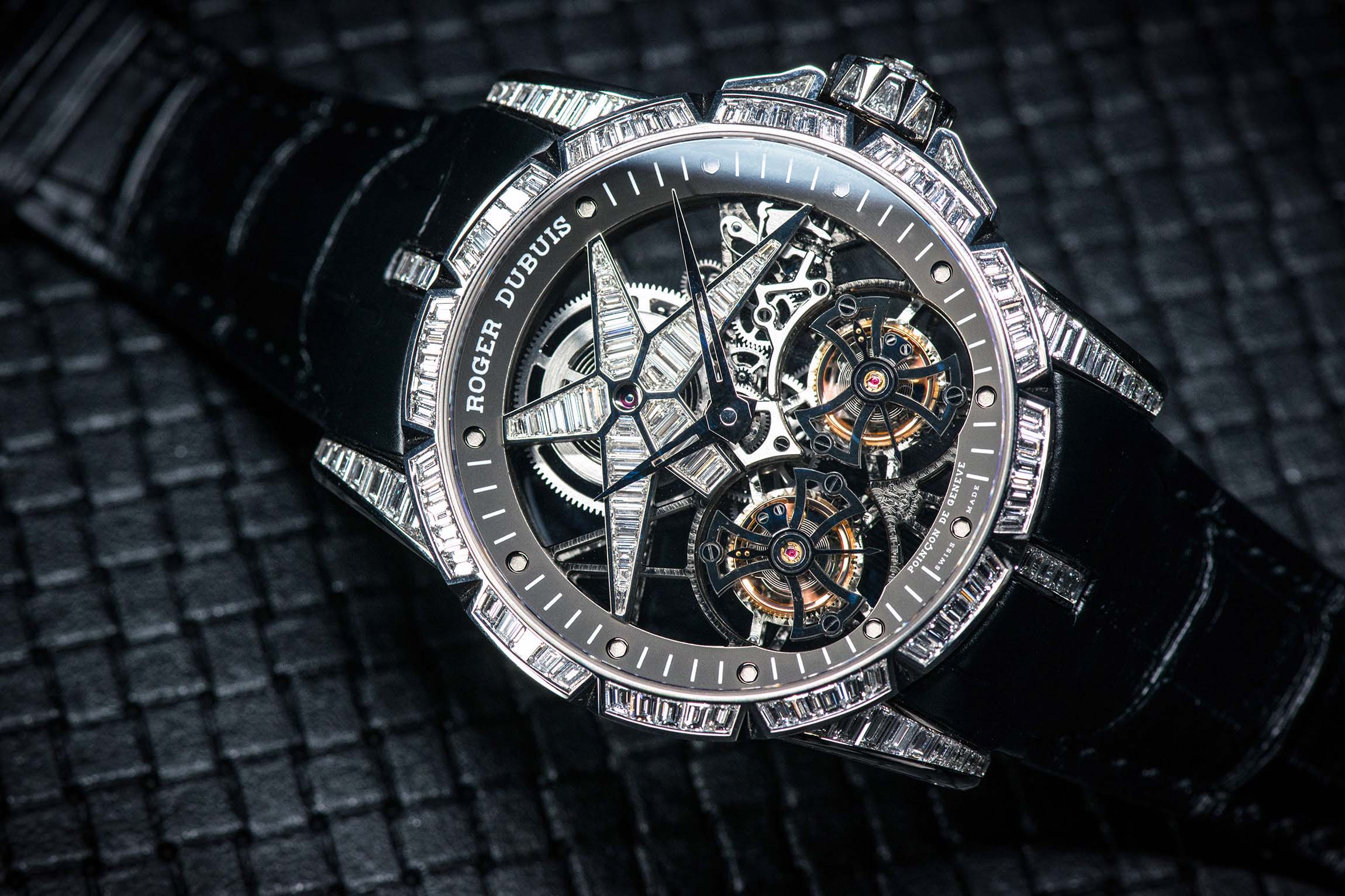 Introducing The Roger Dubuis Excalibur Star Of Infinity At Watches & Wonders 2015 (Live Pics, Specs…)