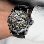 Roger Dubuis Excalibur Star Of Infinity At Watches & Wonders 2015 Wrist