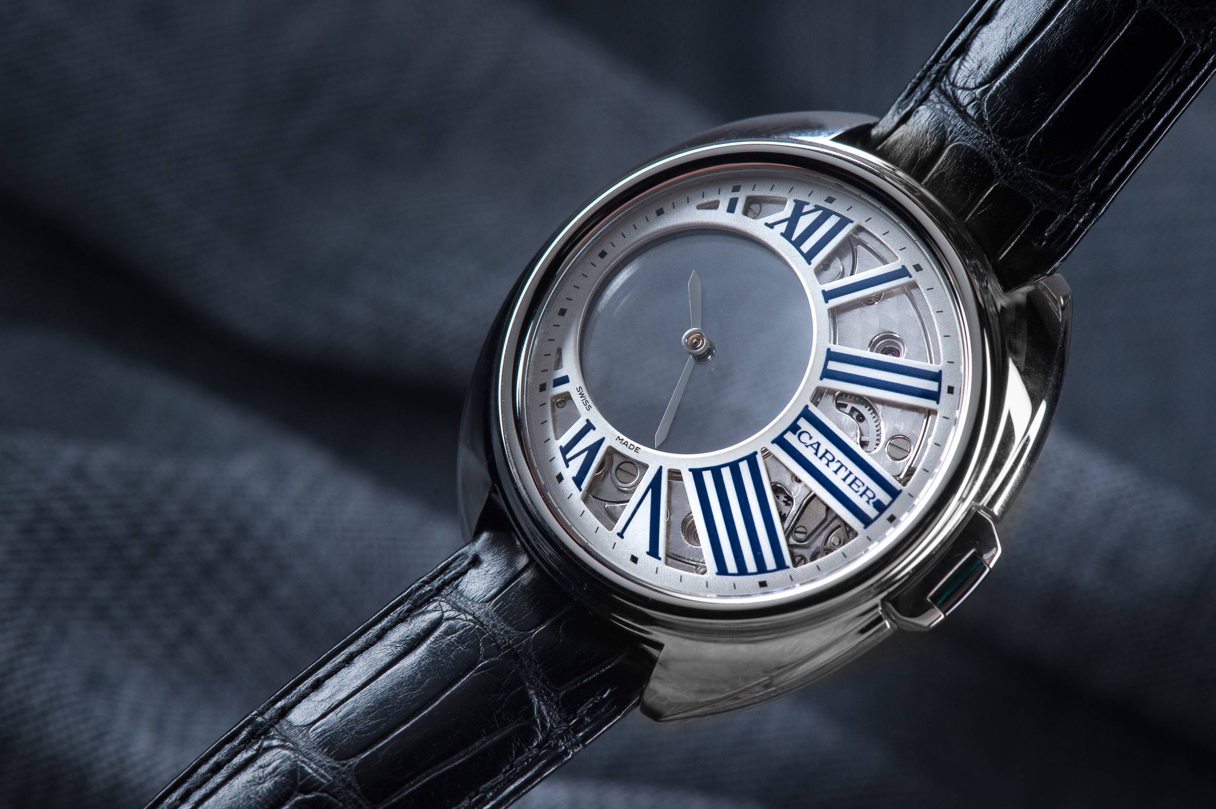 Introducing The Clé de Cartier Mysterious Hour Watch (Live Pictures From Watches & Wonders 2015)