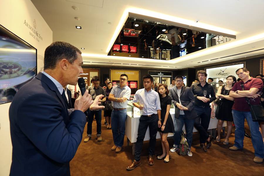 Arnold & Son Hosts A Jazz-Themed Cocktail Party in Singapore