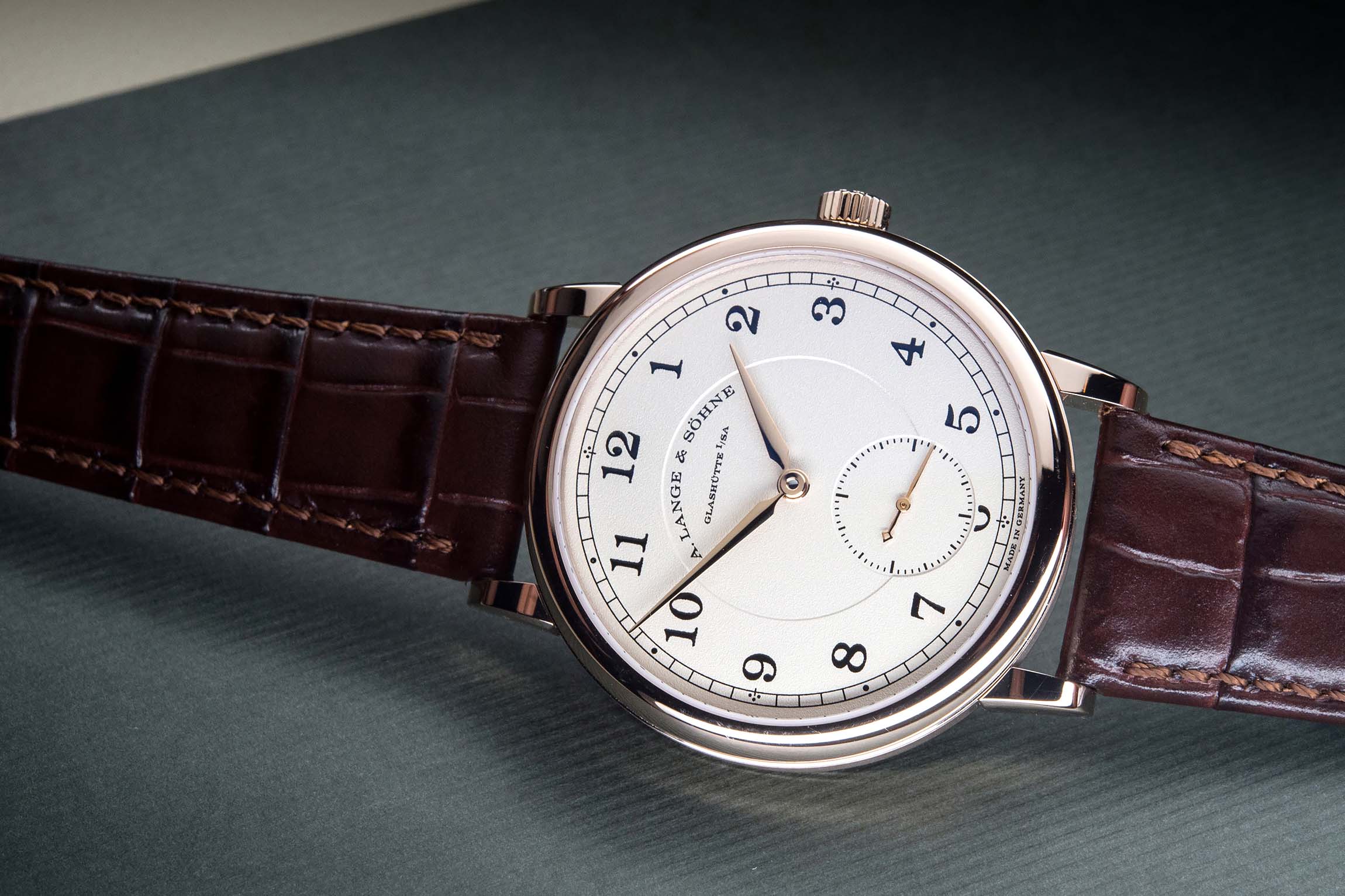 Introducing The A. Lange & Söhne 1815 Anniversary Of F.A. Lange In Honey Gold (Live Pics, Specs…)