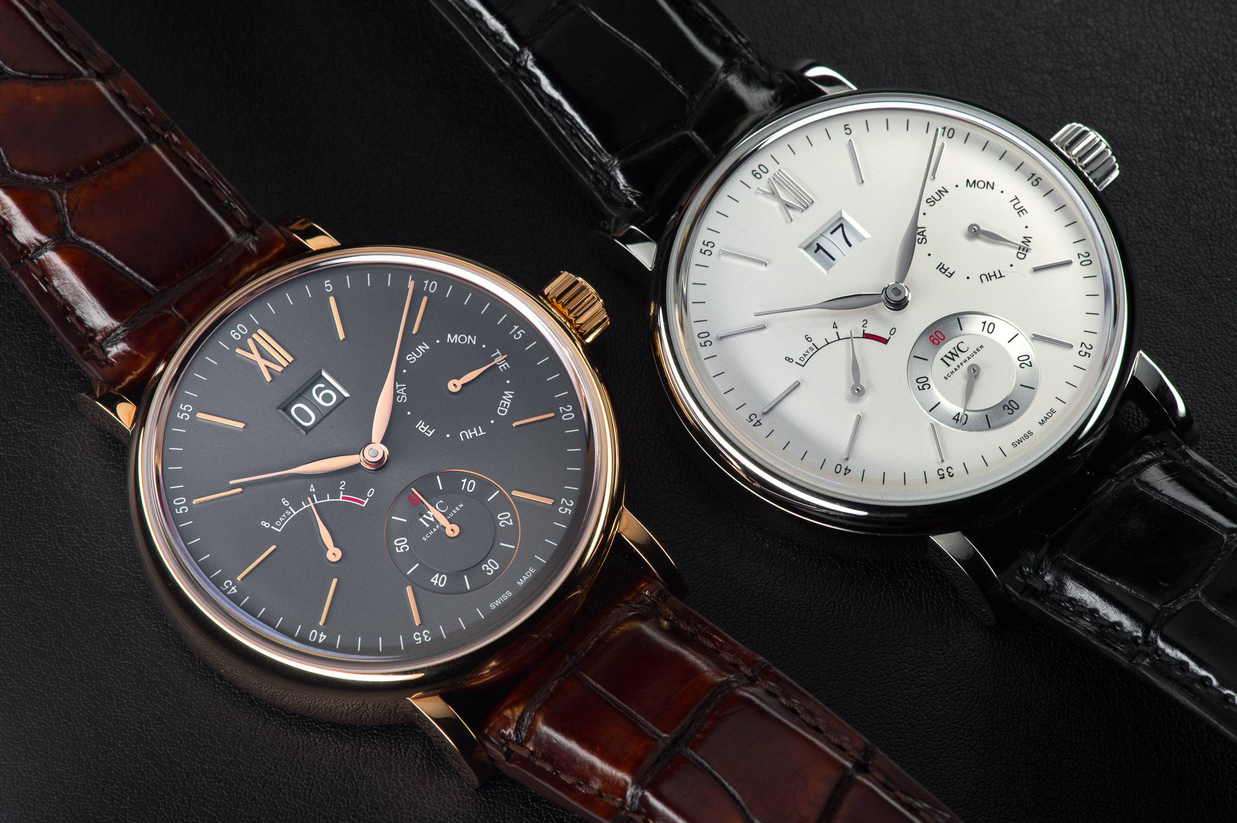 Introducing The IWC Portofino Hand-Wound Day & Date (Live Pictures From Watches & Wonders 2015)