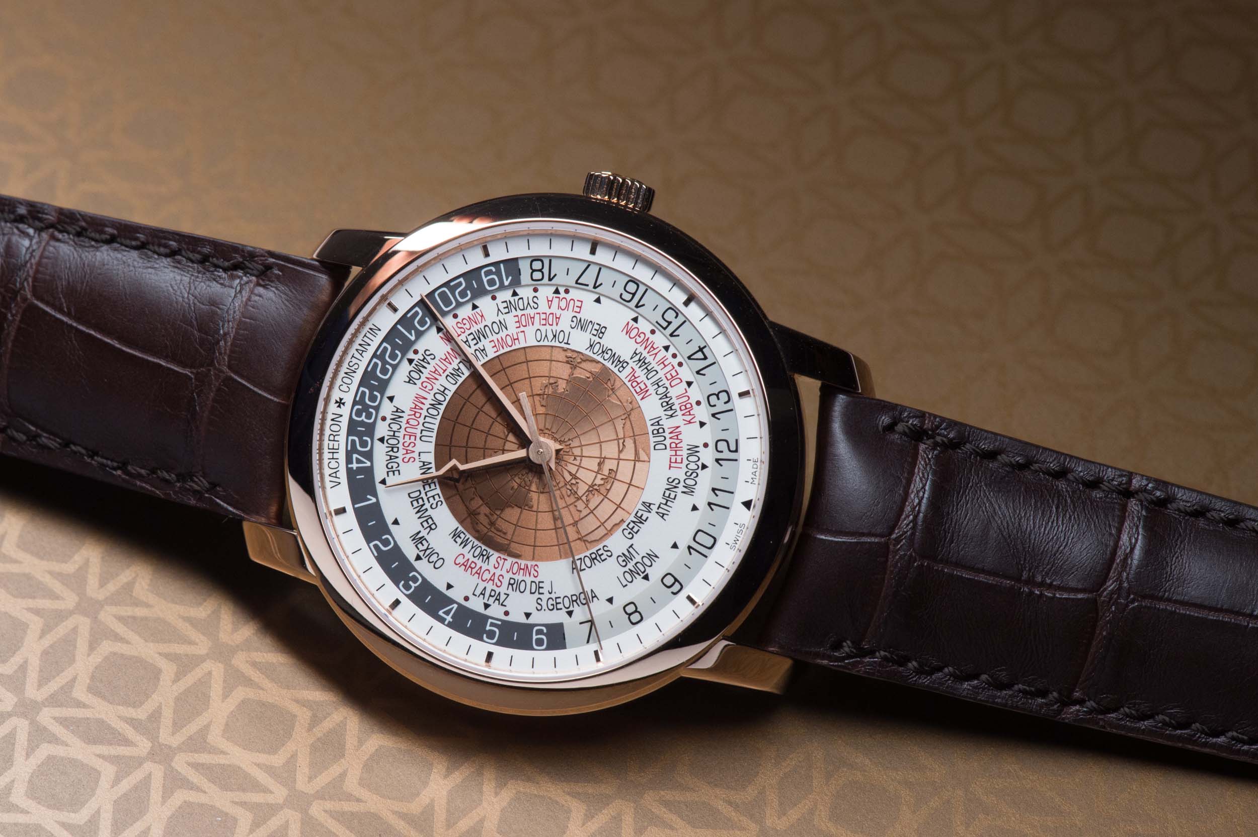 Introducing The Vacheron Constantin Traditionnelle World Time (Live Pictures And Specs From Watches & Wonders 2015)