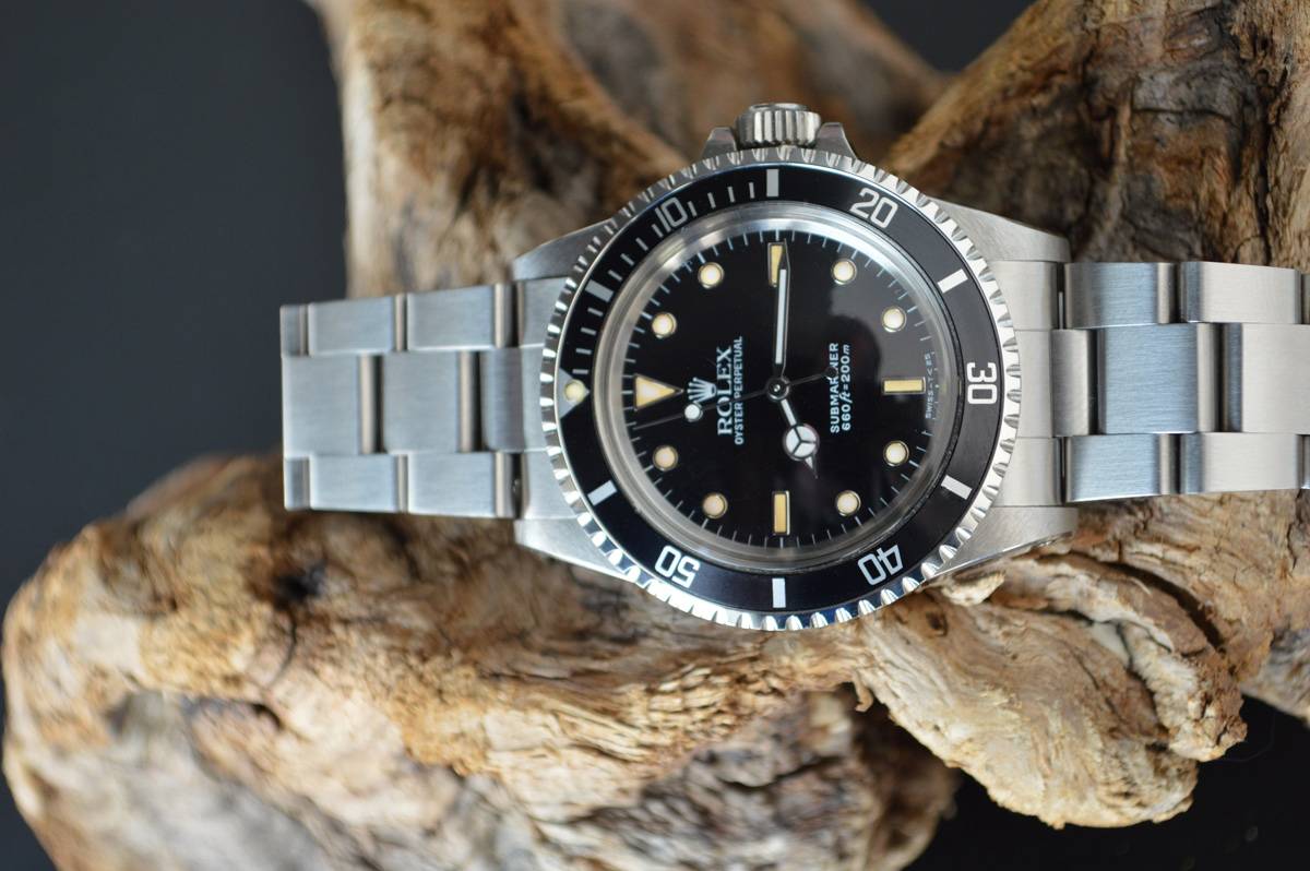 The Rolex Submariner Reference 5513, The Definitive Mechanical Diving Watch