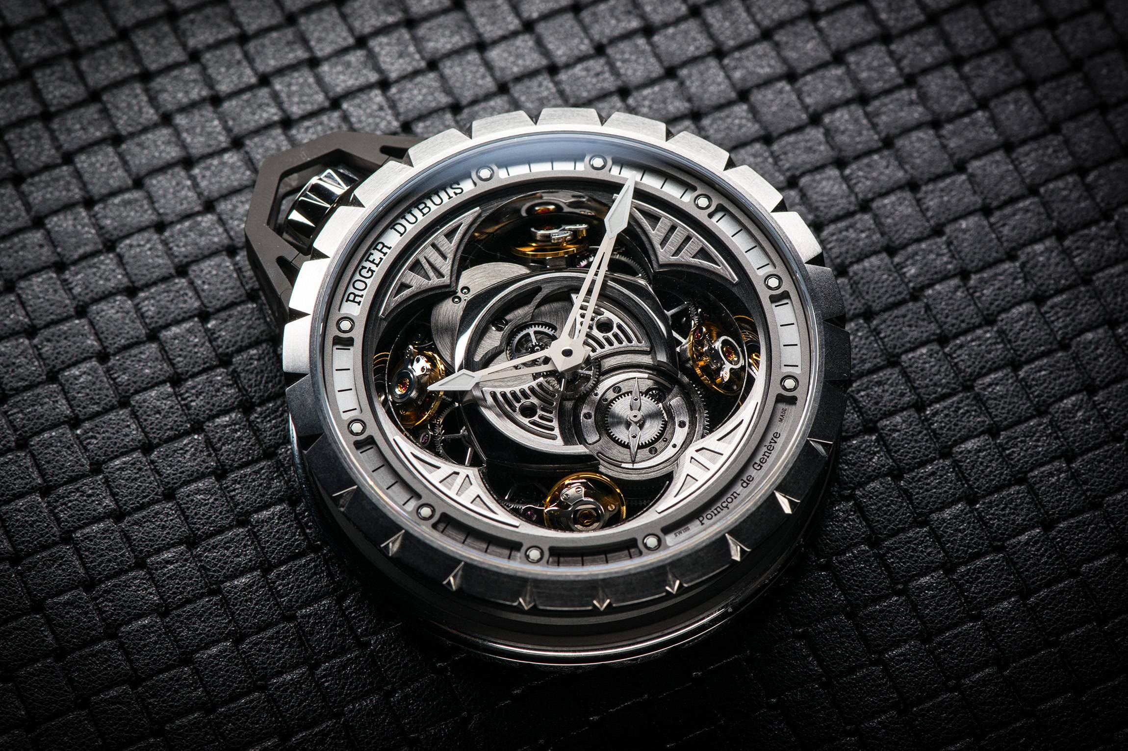 Introducing The Roger Dubuis Excalibur Spider Pocket Time Instrument, A Half A Million Dollar Pocket Watch