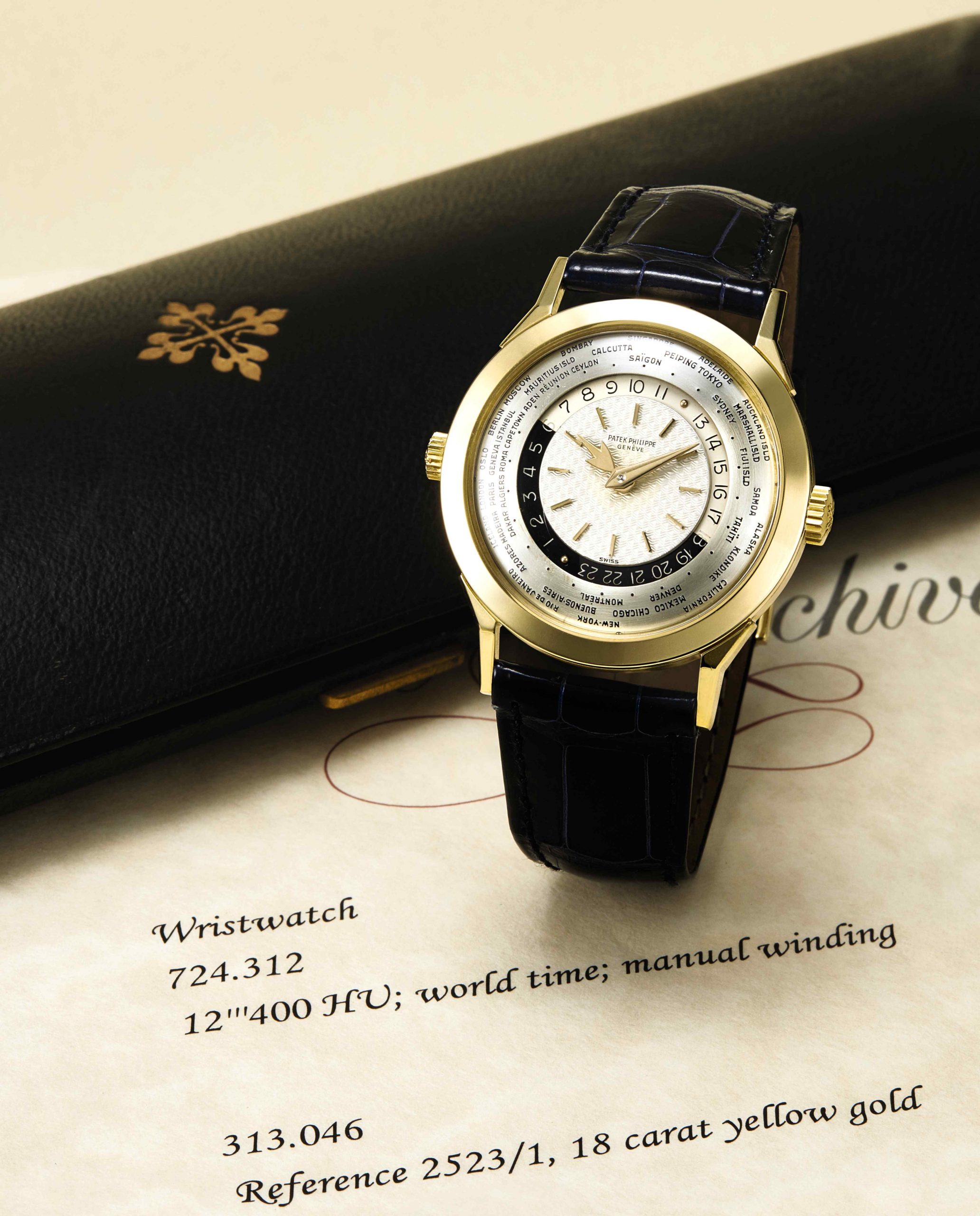 Top 5 Watches From Sotheby’s Important Watches Auction In Hong Kong