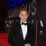 Tom Hiddleston attends the BFI LUMINOUS In Partnership With IWC Schaffhausen Gala Event