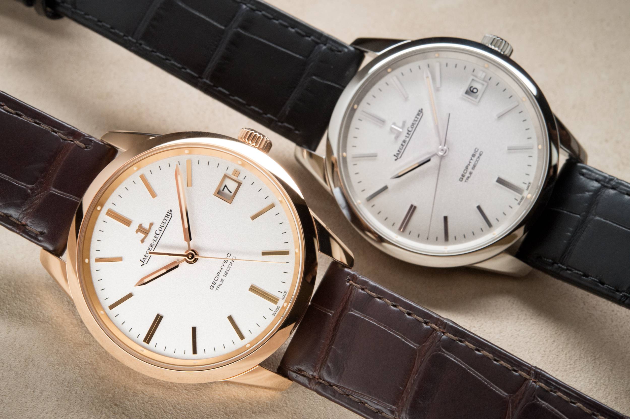 Introducing The Jaeger-LeCoultre Geophysic True Second
