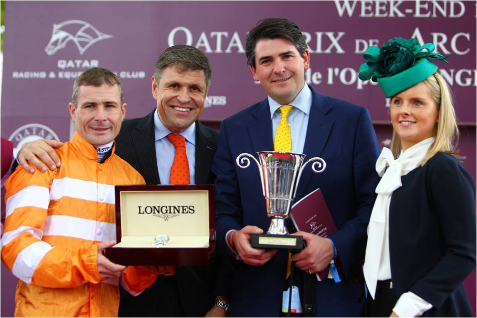 Longines Serves As The Official Timekeeper Of The Qatar Prix de l’Arc de Triomphe
