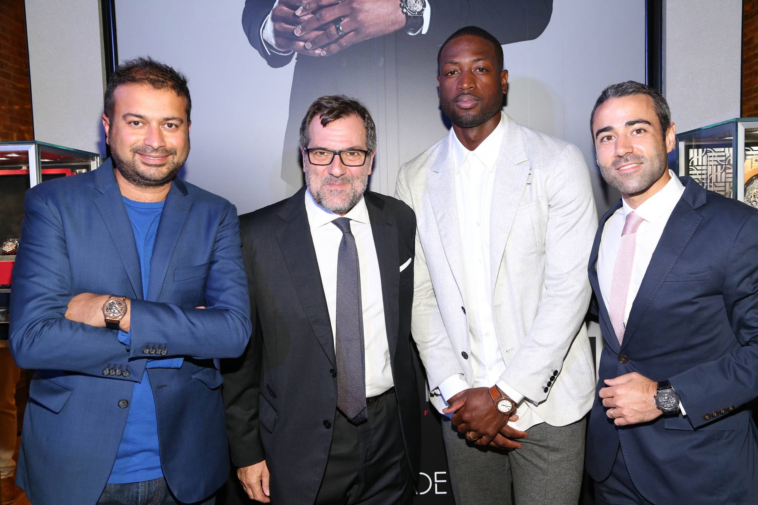 Dwyane Wade and Hublot Host RunWade Style Fashion Event In Miami