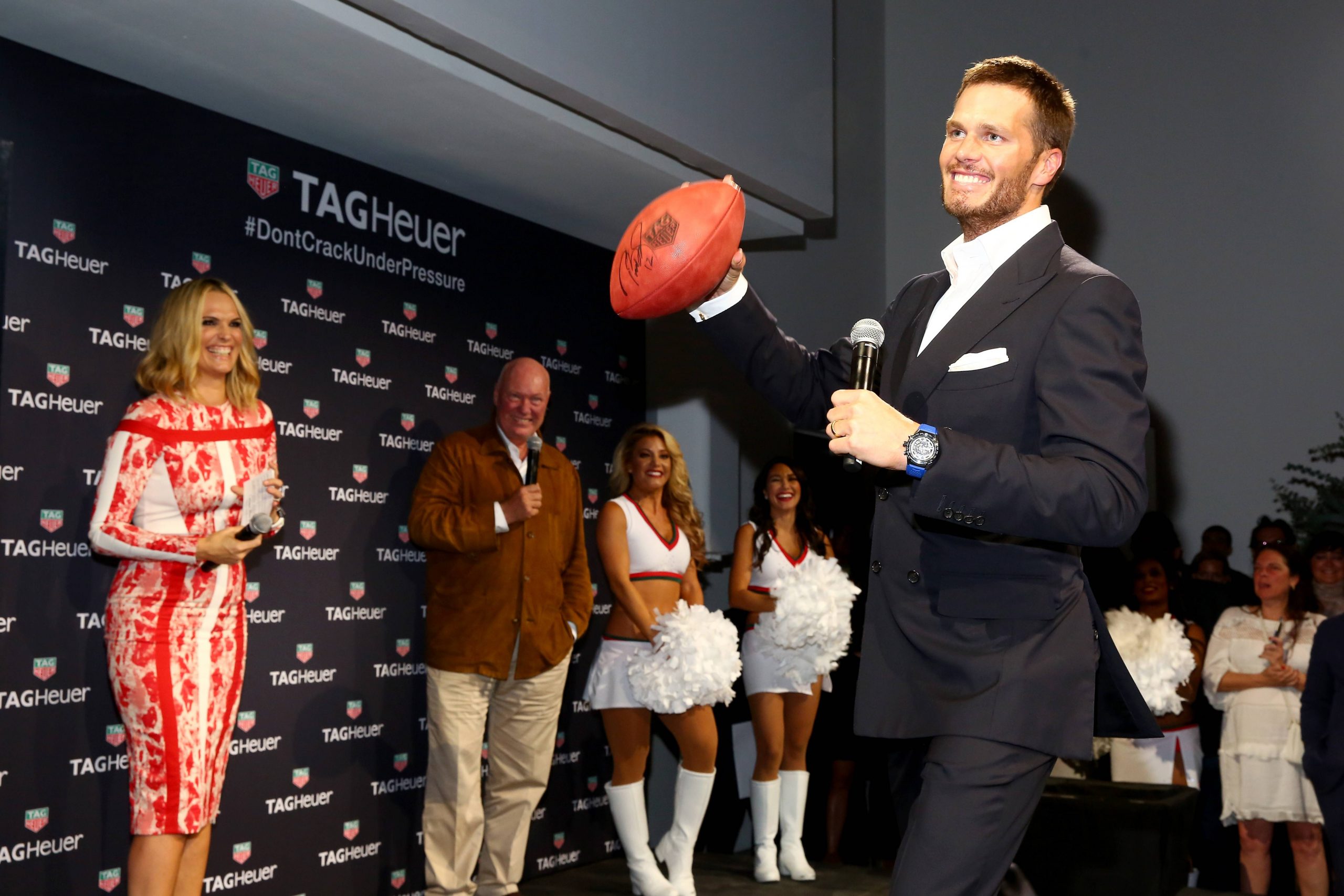 TAG Heuer Announces Tom Brady As Their Newest Brand Ambassador