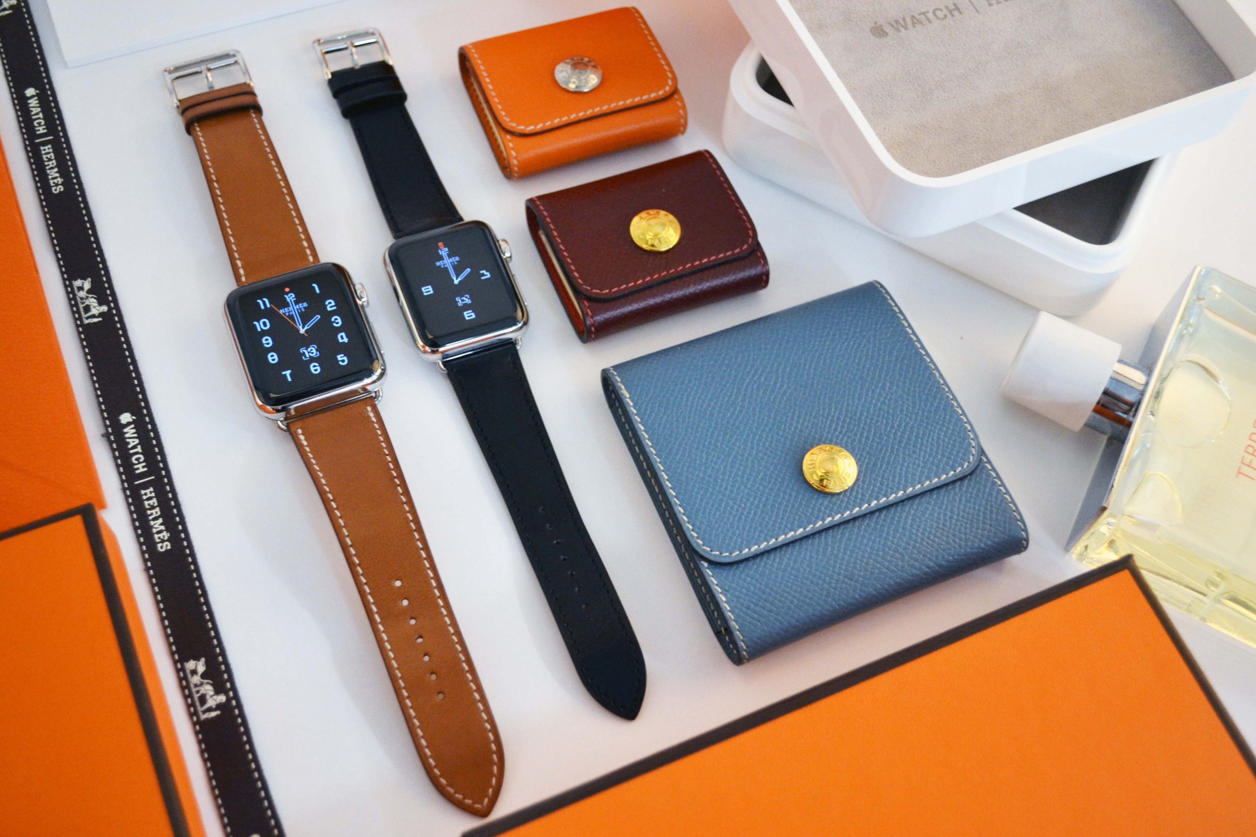 Hands On The Hermès Apple Watch