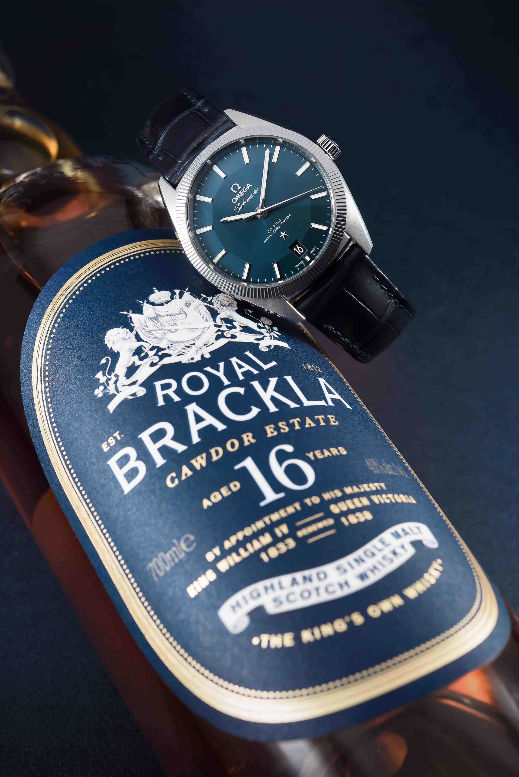 Watches & Whisky: Royal Brackla And The Omega Globemaster