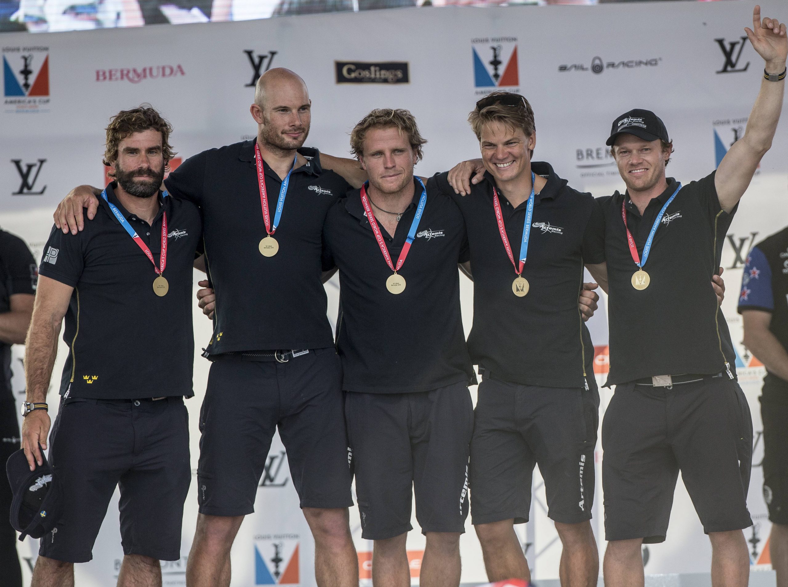 Artemis Racing Wins Louis Vuitton America’s Cup Event In Bermuda