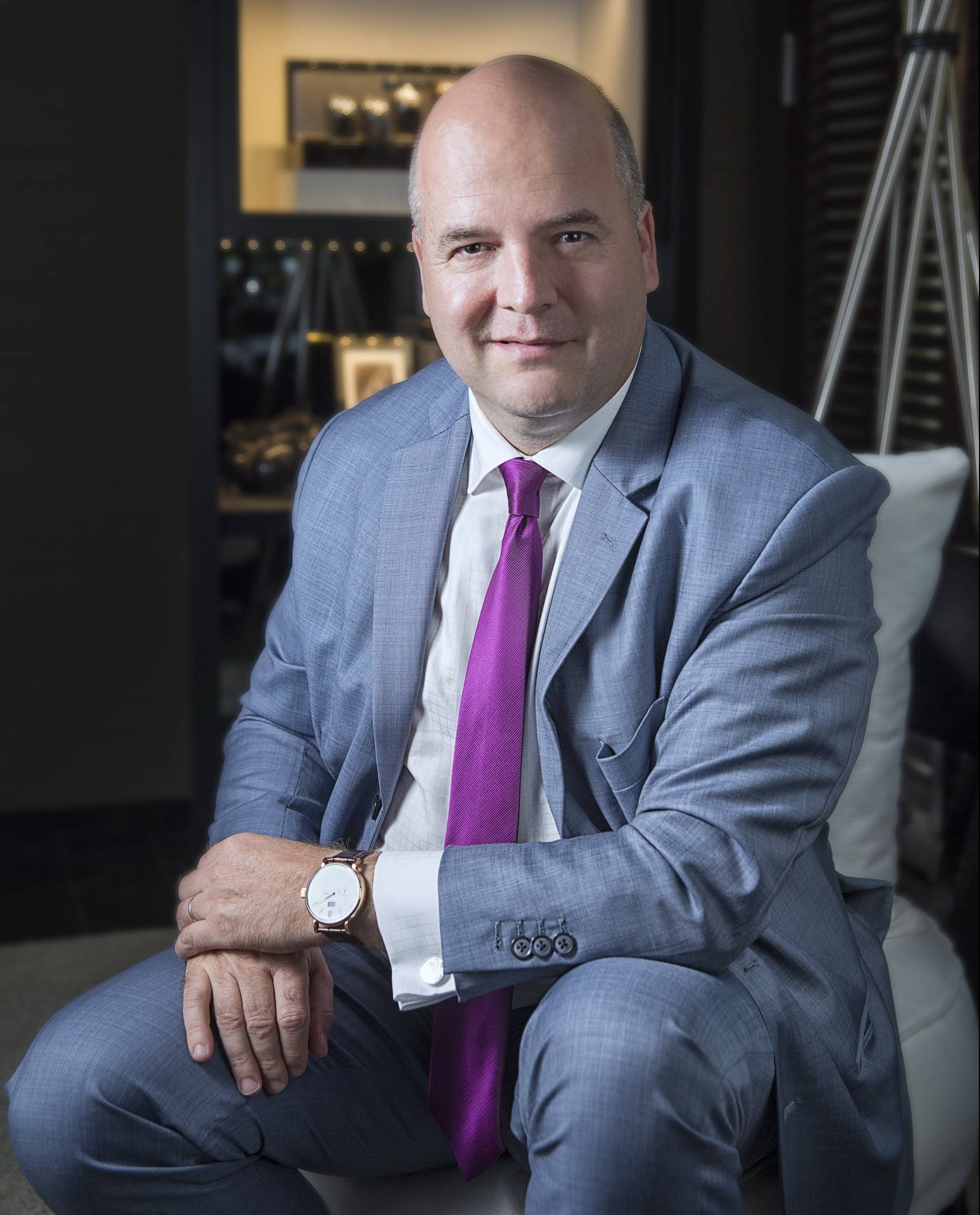 IWC Announces Luc Rochereau As New Regional Brand Director For The Middle East And India