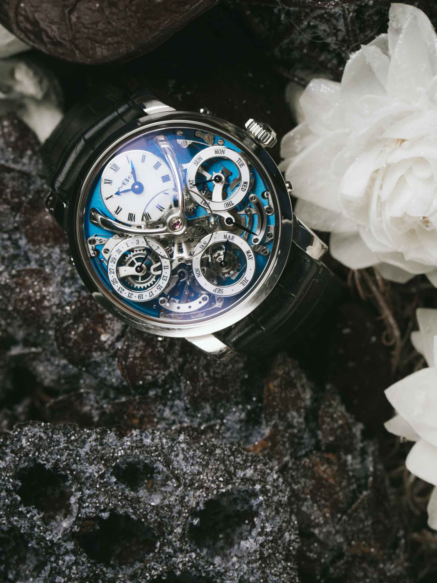 Introducing The MB&F Legacy Machine Perpetual Calendar Watch (And The Best Live Photos Of It You’ll See Today)