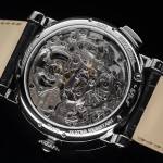 Cartier Rotonde de Cartier Minute Repeater Flying Tourbillon Calibre 9402 MC "Poinçon de genève" certified watch back