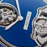 Cartier Rotonde de Cartier Minute Repeater Flying Tourbillon Calibre 9402 MC "Poinçon de genève" certified watch close up