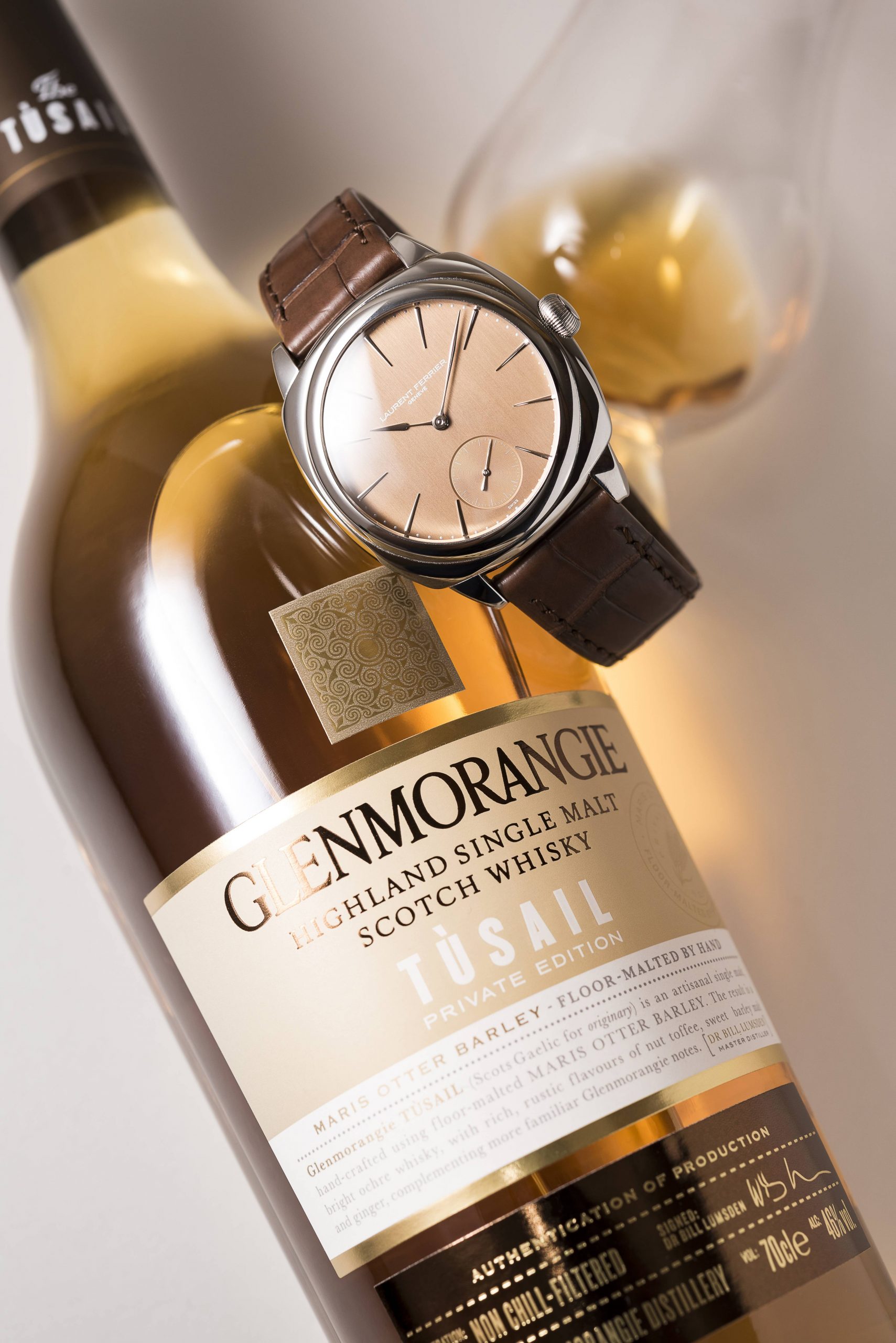 Watches & Whisky: Glenmorangie And The Laurent Ferrier Galet Square
