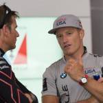 Jimmy Spithill Skipper and Helmsman Team Oracle USA