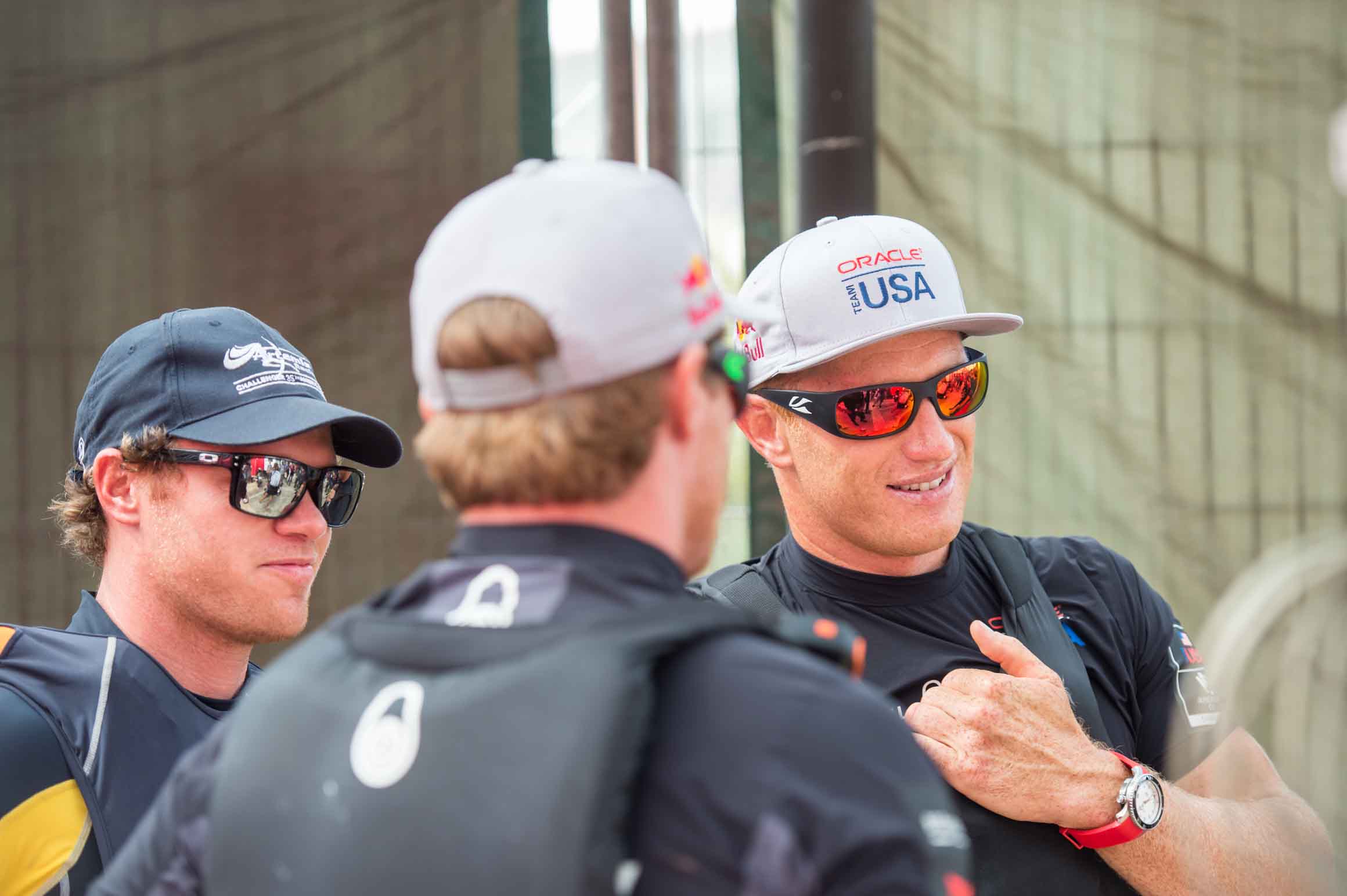 The Bremont Brothers Flying On Water With Oracle USA Team